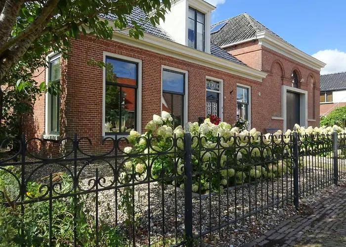 D\' Ald Skoalle - Sfeervol Appartement In Oude School.
