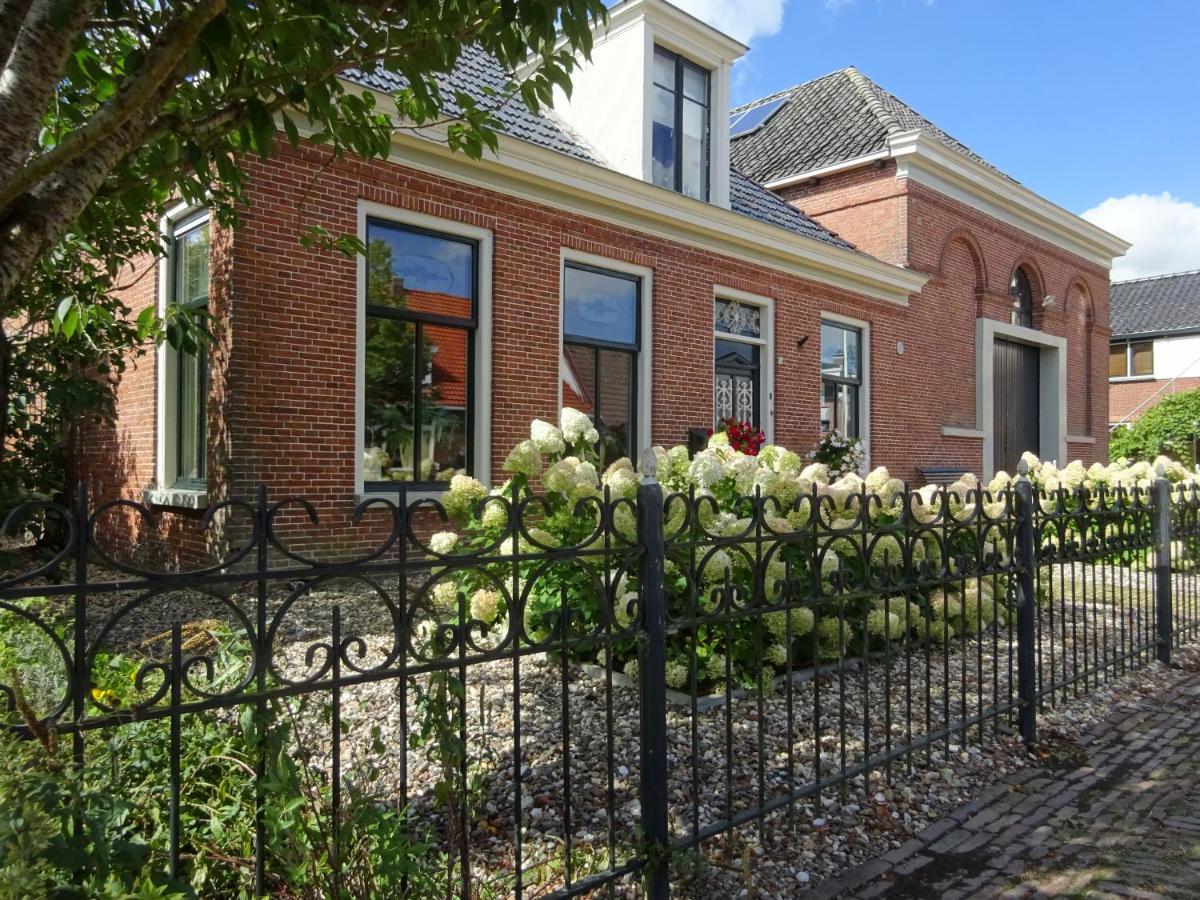 D' Ald Skoalle - Sfeervol In Oude School. Apartment Wijtgaard