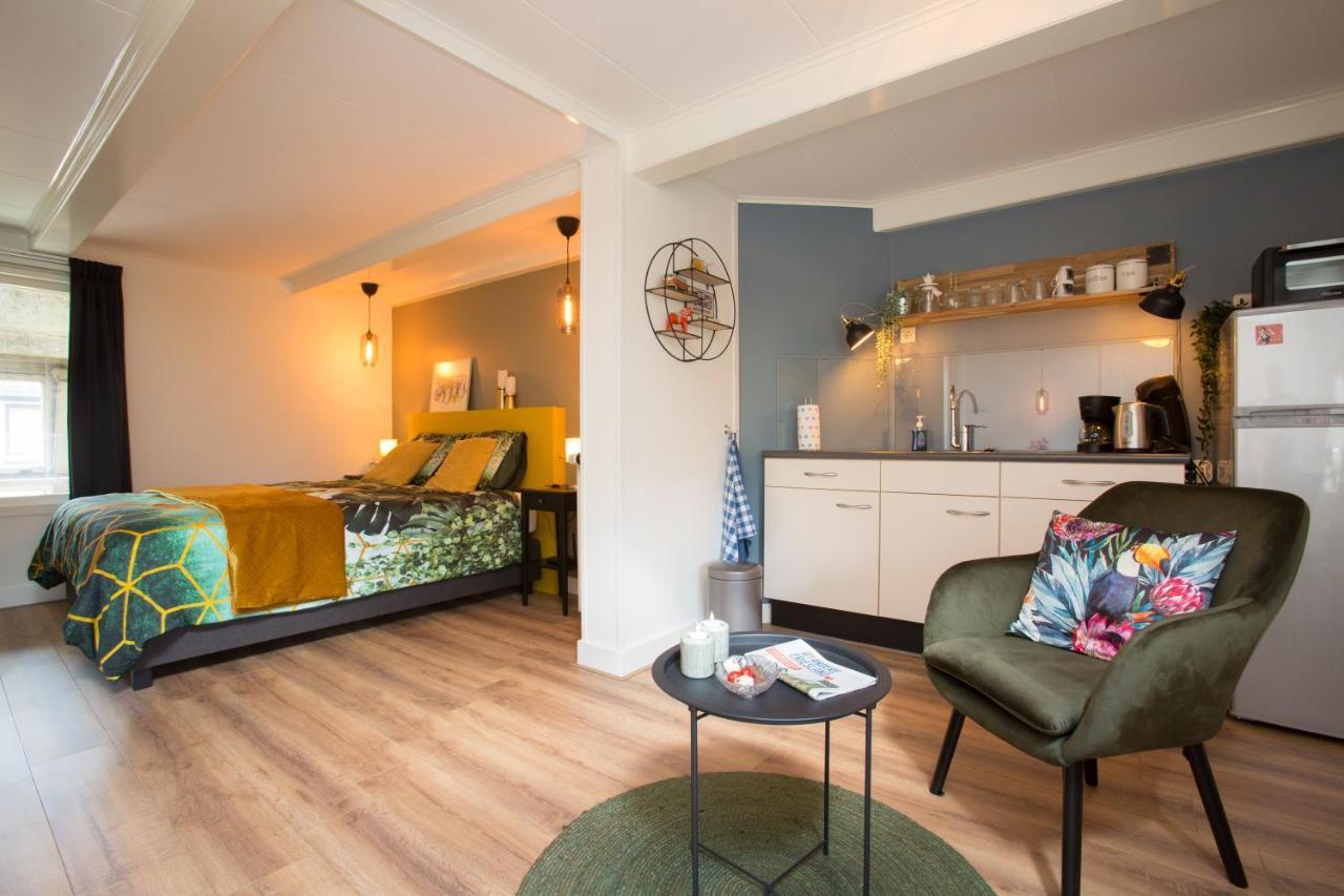 D' Ald Skoalle - Sfeervol In Oude School. Apartment Wijtgaard