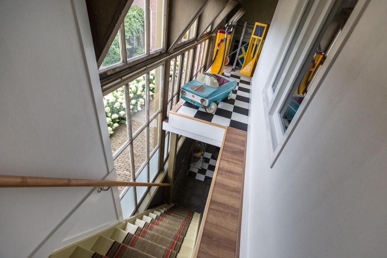D' Ald Skoalle - Sfeervol In Oude School. Apartment